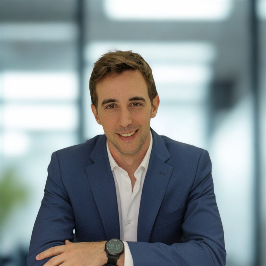 Rodrigo Cerezuela, gerente financiero y de comercio exterior externo